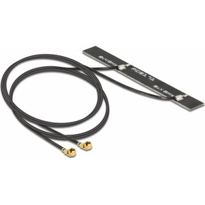 Hirose - WLAN IEEE 802.11 Antenne - 5 dBi - MHF IPEX Connector - 0,50 Meter