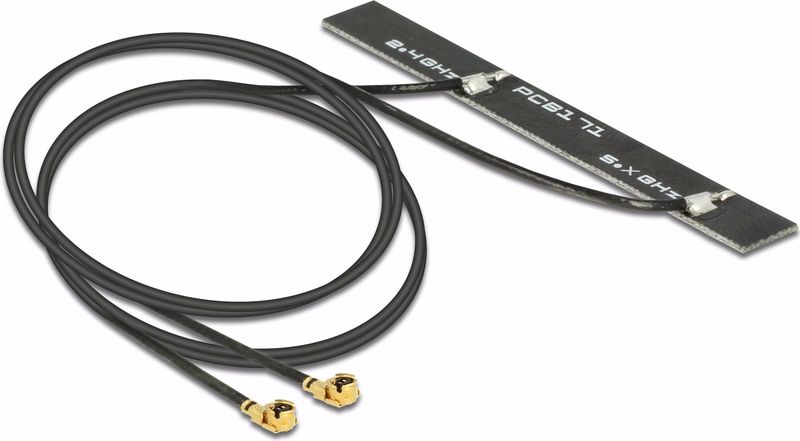 Hirose - WLAN IEEE 802.11 Antenne - 5 dBi - MHF IPEX Connector - 0,50 Meter