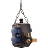 Bachmann - Energiewürfel - Stekkerdoos - IP44 - Kunststof - 4x CEE 7/3