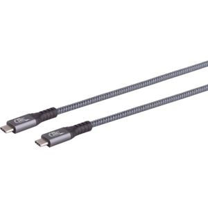 Shiverpeaks S/CONN maximum connectivity USB-C Verbindungskabel--USB Kabel Typ-C Stecker auf Typ C Stecker, 4...., USB-kabel