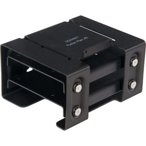 Sonnet - Fusion Flex J3i - Multimedia-accessoire - Zwart - Geschikt voor 2019 Mac Pro