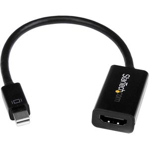 StarTech DisplayPort - HDMI (Type A) (15 cm), Data + Video Adapter