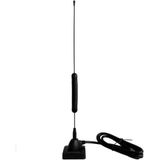 Telestar - Starflex T3 - Staafantenne - Zwart - 18 dB - DAB/DAB+ - DVB-T/-T2
