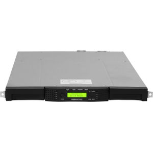 Tandberg Data TANDBERG NEOsStorageLoader 1u/8-slot/1-LTO8 SAS/3 jaar bronzen garantie/alleen in de EER (LTO-8 Ultrium, 96000 GB), Patroon