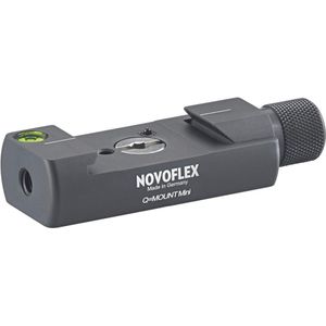 Novoflex Q=Mount Mini snelkoppeling (Snelkoppelingsplaat), Statief accessoires, Grijs