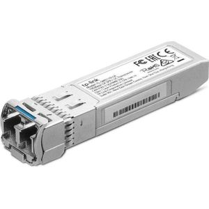 TP-Link SM5110-LR - Optische module, SM, SFP+, 10G, 2x LC, 10km, Zendontvangers