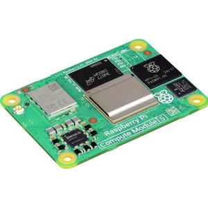 Raspberry Pi - Compute Module 5 - Rekenmodule - 64-bits Arm-processor - 2,4 GHz