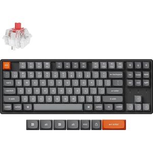 Keychron K8 Max, Muis + Toetsenbord Accessoires, Zwart