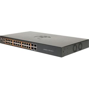 Cambium Networks cnMatrix EX1028, Intelligent (28 Havens), Netwerkschakelaar, Grijs