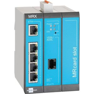 Insys icom MRX3 DSL-A, mod. xDSL router, Router, Blauw
