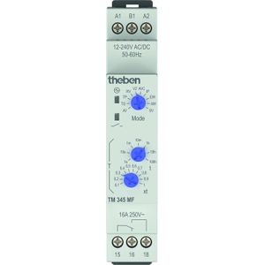 Theben Elektronisch tijdrelais, Relais