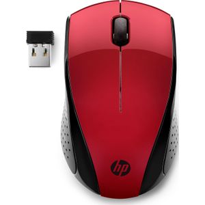 HP - Wireless Mouse 220 - Draadloze Muis - Sunset Red