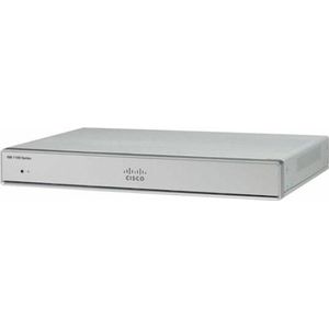 Cisco C1121-4P Geïntegreerde Service Router, Router, Zilver