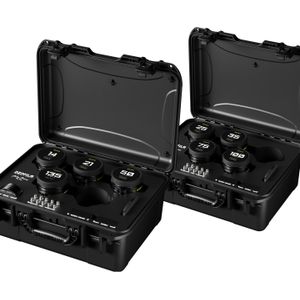 Dzofilm Arles 14/21/25/35/50/75/100/135mm FF/VV Prime Cine objectief (PL-vatting, meter) (PL, Volledig formaat), Objectief, Zwart