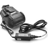 Zebra - Kit Acc Mobile AC Adapter - Externe Voeding - Voor Zebra-printermodellen