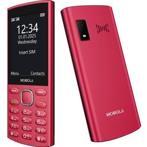 Mobiola - Mb4280 - Gsm-Telefoon - Rood - 4G