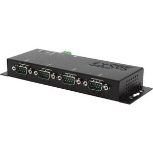 Exsys - EX-6124-2 - Seriële Apparaatserver - 4x RS232/422/485 - Ethernet