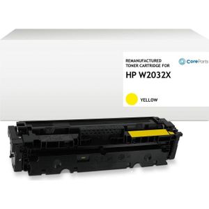 CoreParts, Toner, Laser Toner voor HP Geel