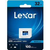 Lexar - High Performance 633x - microSDHC/microSDXC - Klasse 10 - UHS-I