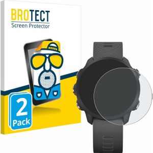 BROTECT Antireflecterende schermbeschermer mat, Smartwatch beschermfolie, Grijs