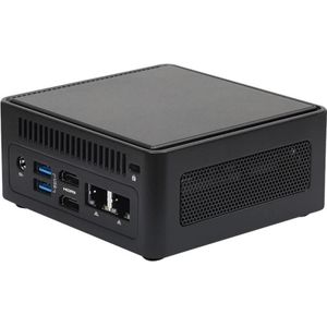 ASRock - NUC-Box-225H - PC Behuizing - HDMI/USB-C - DDR5