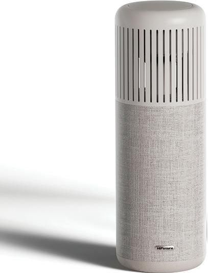 HiFuture - WEDGE - Speaker - Brown - Aluminium