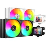 Mars Gaming - ML-VISION240 - Vloeistofkoeling - 240 Mm - ARGB