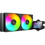 Mars Gaming - ML-VISION240 - Vloeistofkoeling - 240 Mm - ARGB