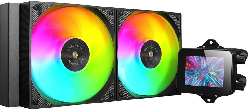 Mars Gaming - ML-VISION240 - Vloeistofkoeling - 240 Mm - ARGB