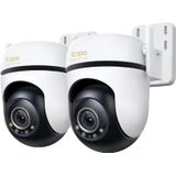 TP-Link Tapo C530WS Duo Pack, Netwerkcamera