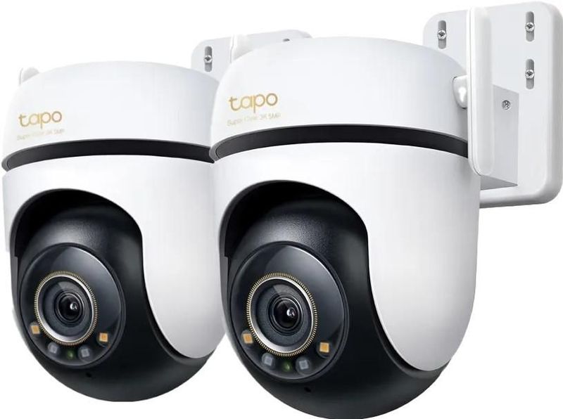 TP-Link Tapo C530WS Duo Pack, Netwerkcamera