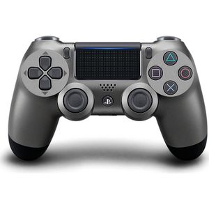 Sony PS4 Dualshock 4 Draadloze Controller - Staal Zwart (PS4), Controller, Grijs, Zwart