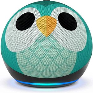 Amazon Echo Dot Kids 5e generatie (2022) (Amazon Alexa), Slimme luidsprekers, Veelkleurig