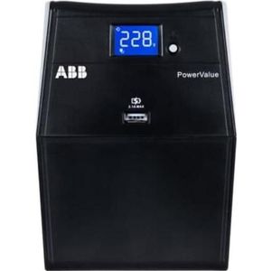 Abb - PowerValue 11LI UP 600VA - UPS - Beveiliging voor Apparaten