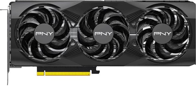 PNY - RTX 5070 OC - Grafische Kaart - 12GB GDDR7 - Nvidia GeForce