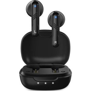 Genius HS-M905BT Echte Draadloze Bluetooth Headset Zwart (Draadloze), Kantoorheadset, Zwart