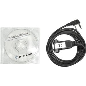 Midland PRG-G14 Programmeerpakket voor G14 Code C902, Walkietalkie