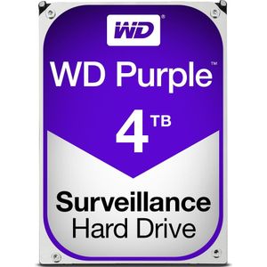 WD HDD Purple Desktop 4 TB Bulk (4 TB, 3.5"", CMR), Harde schijf