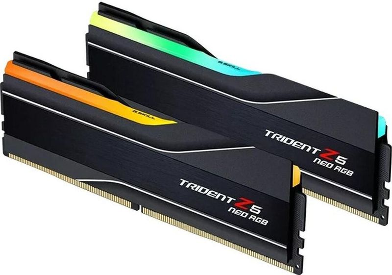 G.Skill - Trident Z5 Neo RGB - RAM - 48GB - DDR5 8000MHz