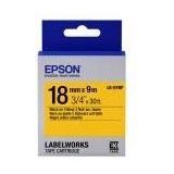 Epson, Etiketteringstape, Labelcassette Lk-5ybp (1.80 cm, Geel)