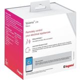 Valena Life - Draadloze Stekkerdoos - Ultra-Wit - Inclusief Afdekraam