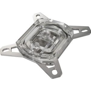 Watercool Heatkiller IV Pro Intel, CPU waterkoelers, Zilver