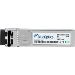 BlueOptics Compatibele NetApp X-37953-00-R6 BO35H856S3D SFP+ Transceiver, LC-Duplex, 2/4/8GBASE-SW, Fibre Chan, Zendontvangers, Zilver
