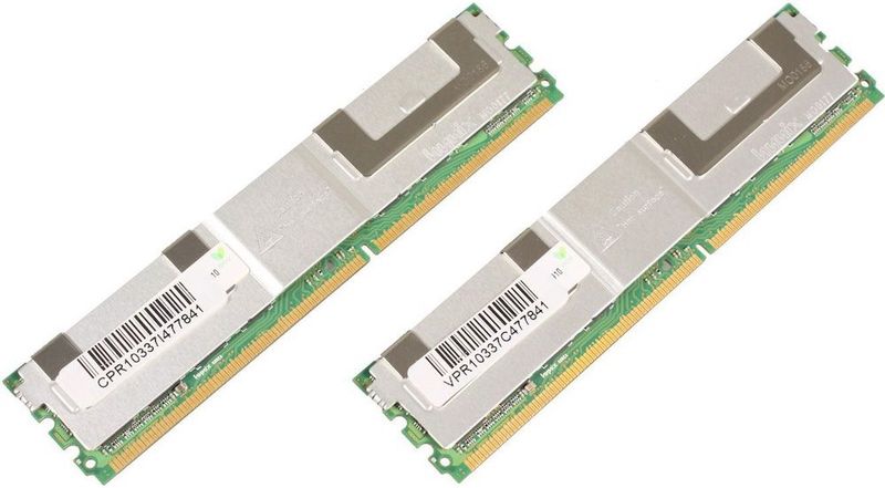 CoreParts MMG2414 (2 x 4GB), RAM Modelspecifiek, Zilver