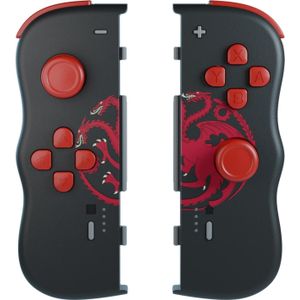 Lexip PIXMINDS X GAME OF THRONES Twinpads Cntrlr, X (Switch OLED, Switch), Controller, Zwart