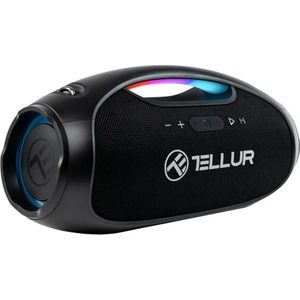 TELLUR - Obia PRO - Bluetooth-luidspreker - Zwart - Draagbaar - 60 W - IPX6