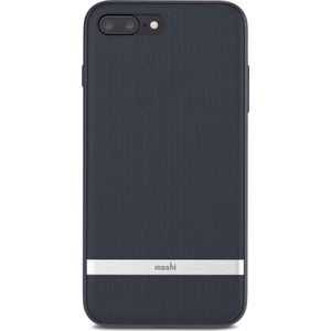 Moshi Vesta (iPhone 8+), Smartphonehoes, Blauw