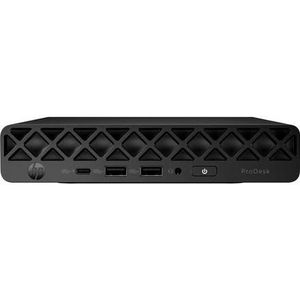 HP ProDesk 4 Mini G1i - PC - Zwart - Intel Core Ultra 7 265T - 16 GB - 512 GB