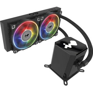 In Win KOELVLOEISTOF SR24 240 ARGB, CPU waterkoelers, Zwart