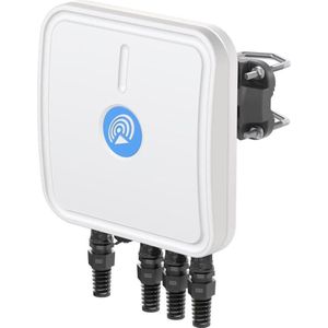 Quwireless C240SMUS - QuCam für RUT240 mit PSU Gigabit-Switch, Global (5G, 4G, 2G, 3G), Netwerkantenne